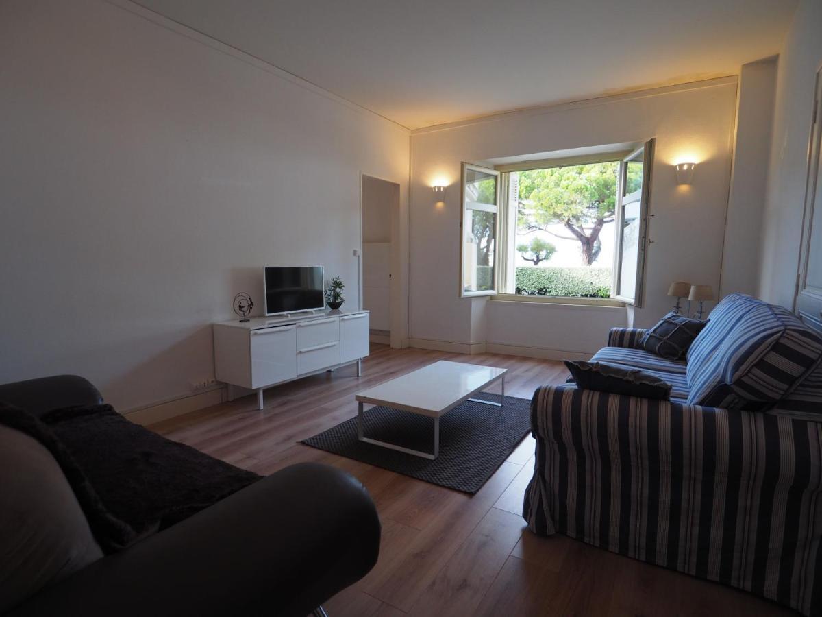 Appartement En Centre-Ville Avec Terrasse Et Parking, Acces Direct A La Plage - Fr-1-474-4 Arcachon Exteriör bild