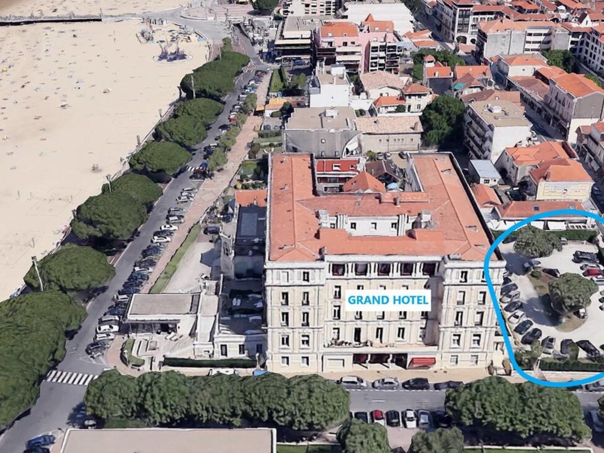 Appartement En Centre-Ville Avec Terrasse Et Parking, Acces Direct A La Plage - Fr-1-474-4 Arcachon Exteriör bild