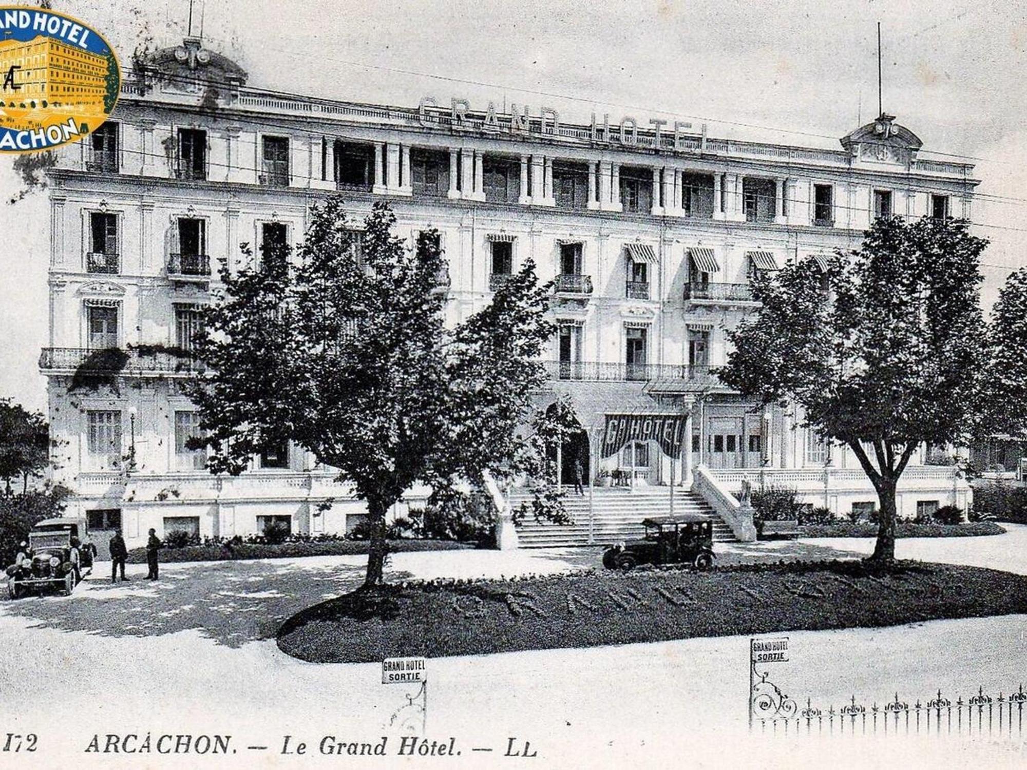 Appartement En Centre-Ville Avec Terrasse Et Parking, Acces Direct A La Plage - Fr-1-474-4 Arcachon Exteriör bild